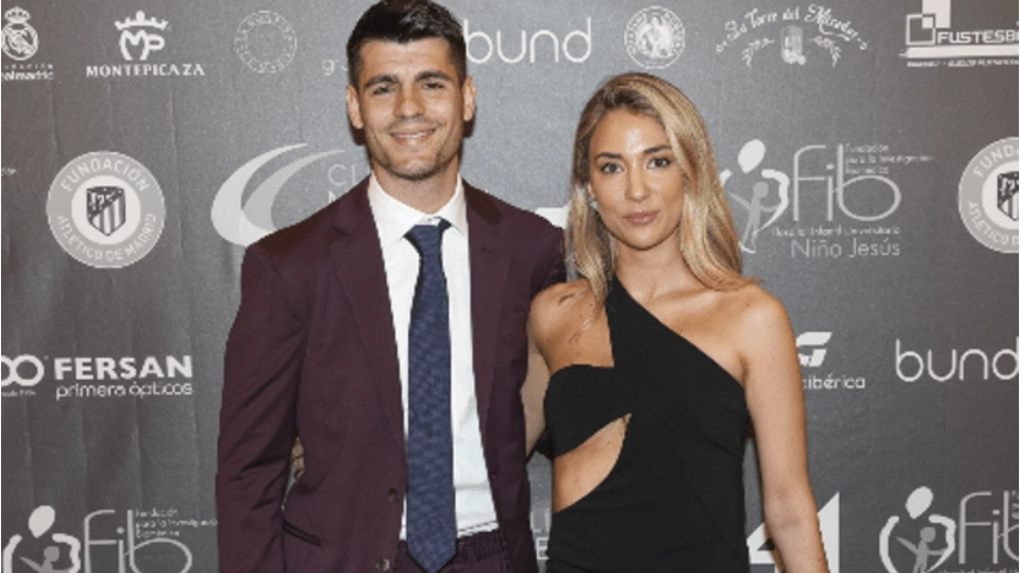 Alvaro Morata e Alice Campello - Fotogramma/IPA