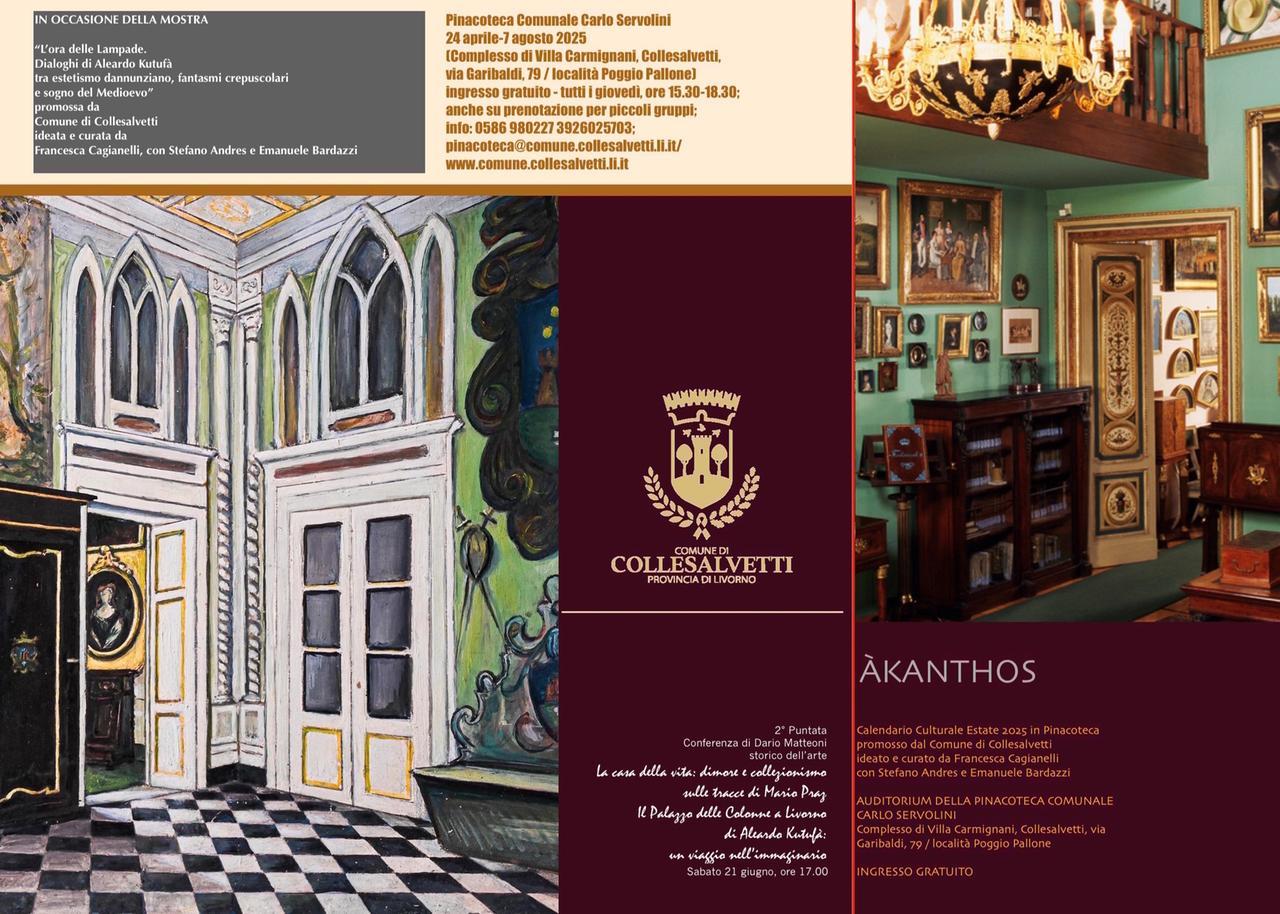 Con Matteoni sulle tracce di Mario Praz e il Palazzo delle Colonne a Livorno