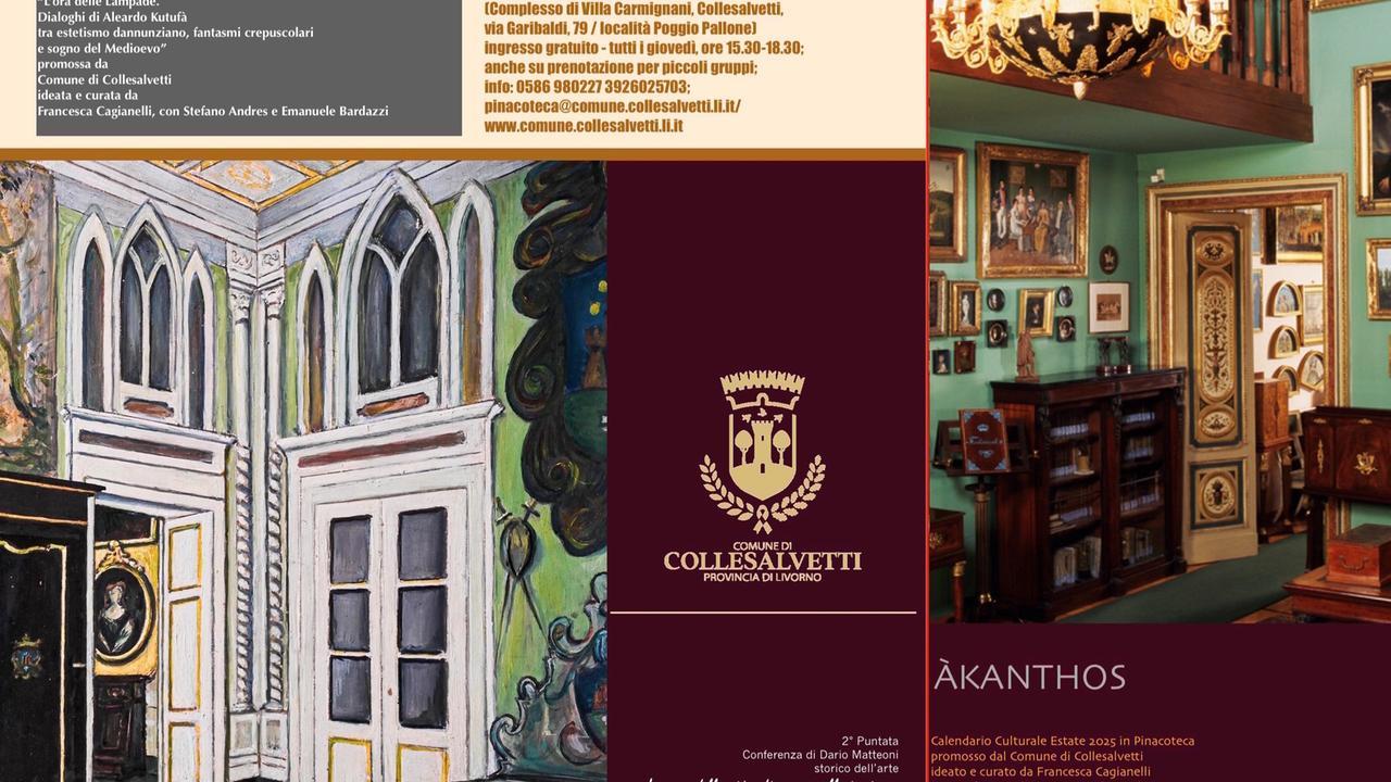 Con Matteoni sulle tracce di Mario Praz e il Palazzo delle Colonne a Livorno