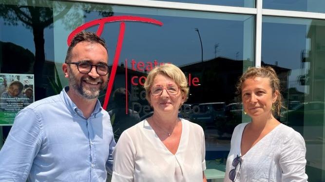 Michele Bianchi, Lia Burgalassi e Silvia Jop