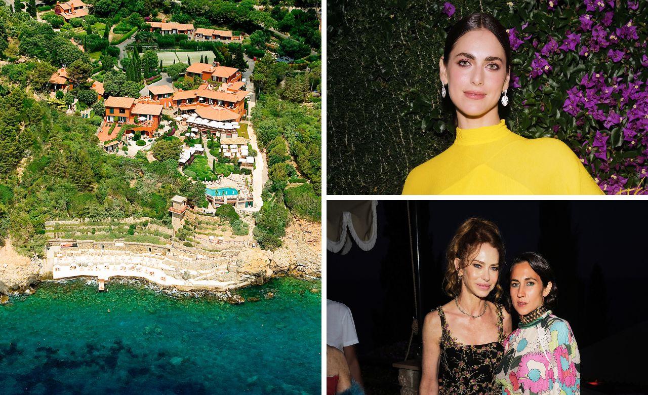 
	L'hotel, Miriam Leone e&nbsp;Yvonne Sci&ograve; e Delphina Elettrez Fendi

