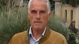 Il generale in pensione Loris Anchesi, ex consigliere di opposizione a Minucciano