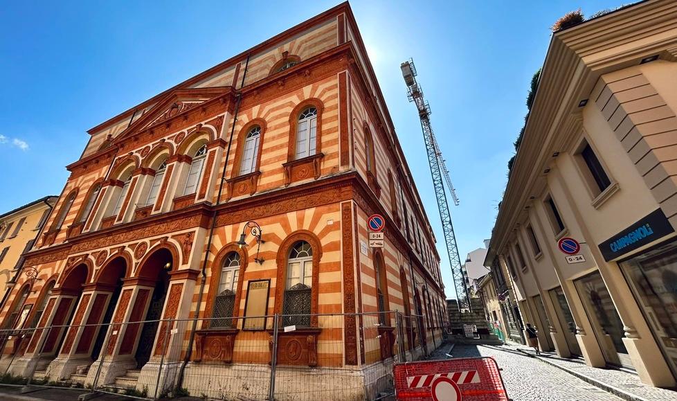 Cento, finalmente è pronto a partire il nuovo cantiere del teatro Borgatti