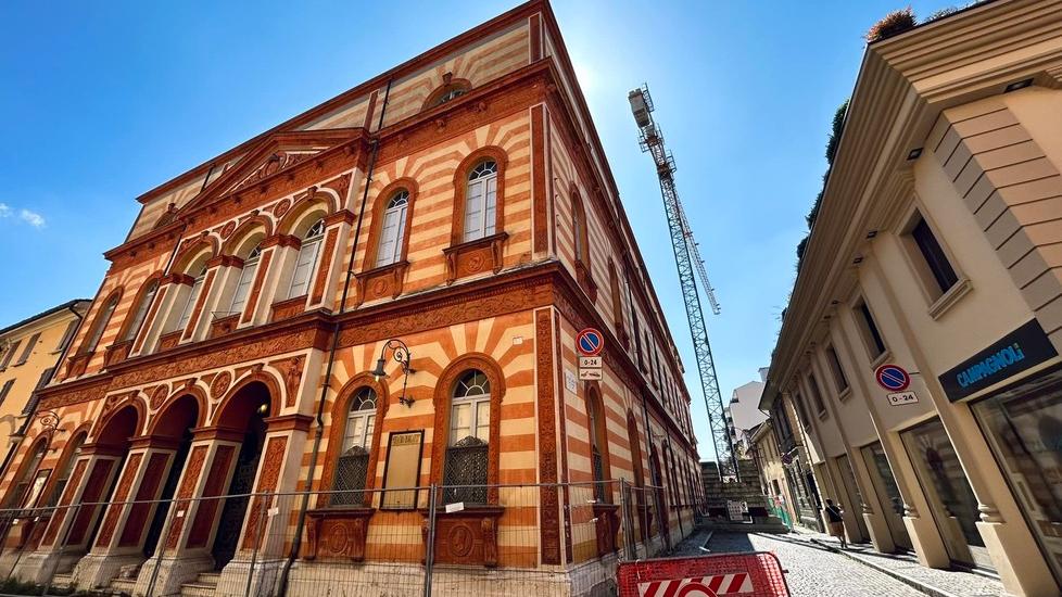 Cento, finalmente è pronto a partire il nuovo cantiere del teatro Borgatti