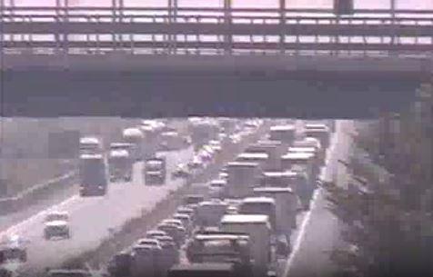 Incidente sulla A1 tra Fidenza e Fiorenzuola: 3 km di coda in direzione Milano