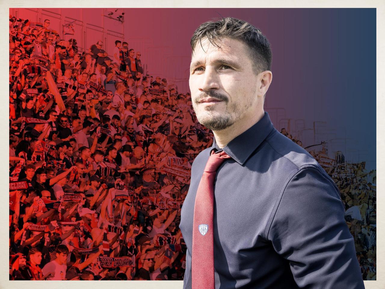 Fabio Pisacane è il nuovo allenatore del Cagliari