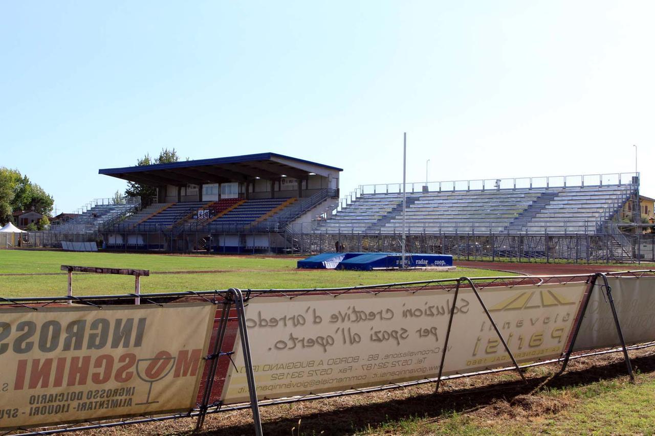 
	Lo stadio Benedetti di Buggiano

