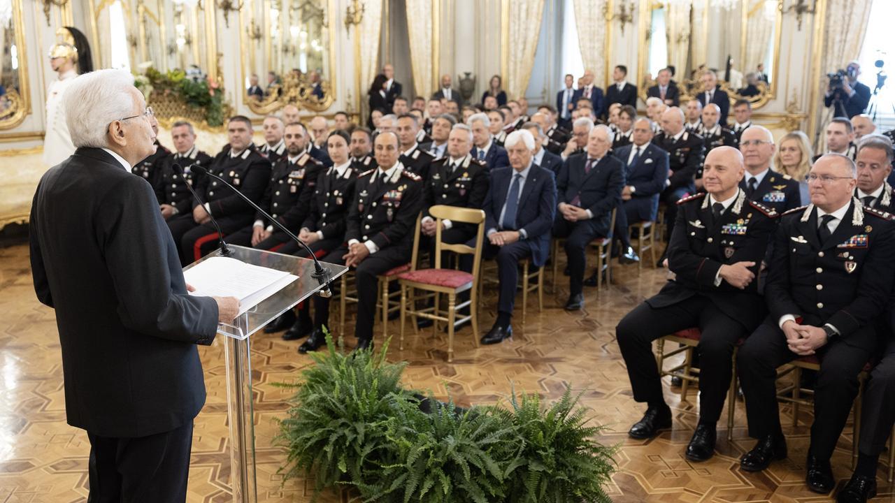 Carabiniere sardo eroe: medaglia d’argento al valor civile