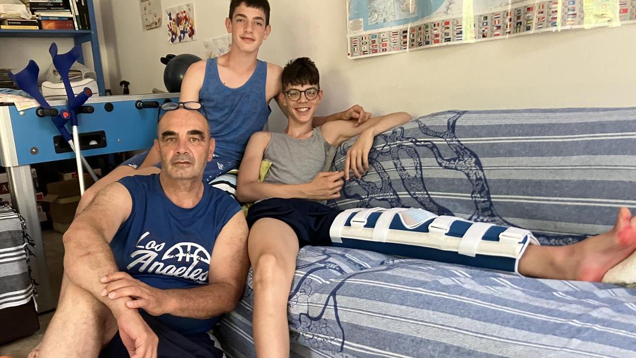 «Ora Valerio sta bene. Grazie alle cure del nostro ospedale di Argenta»