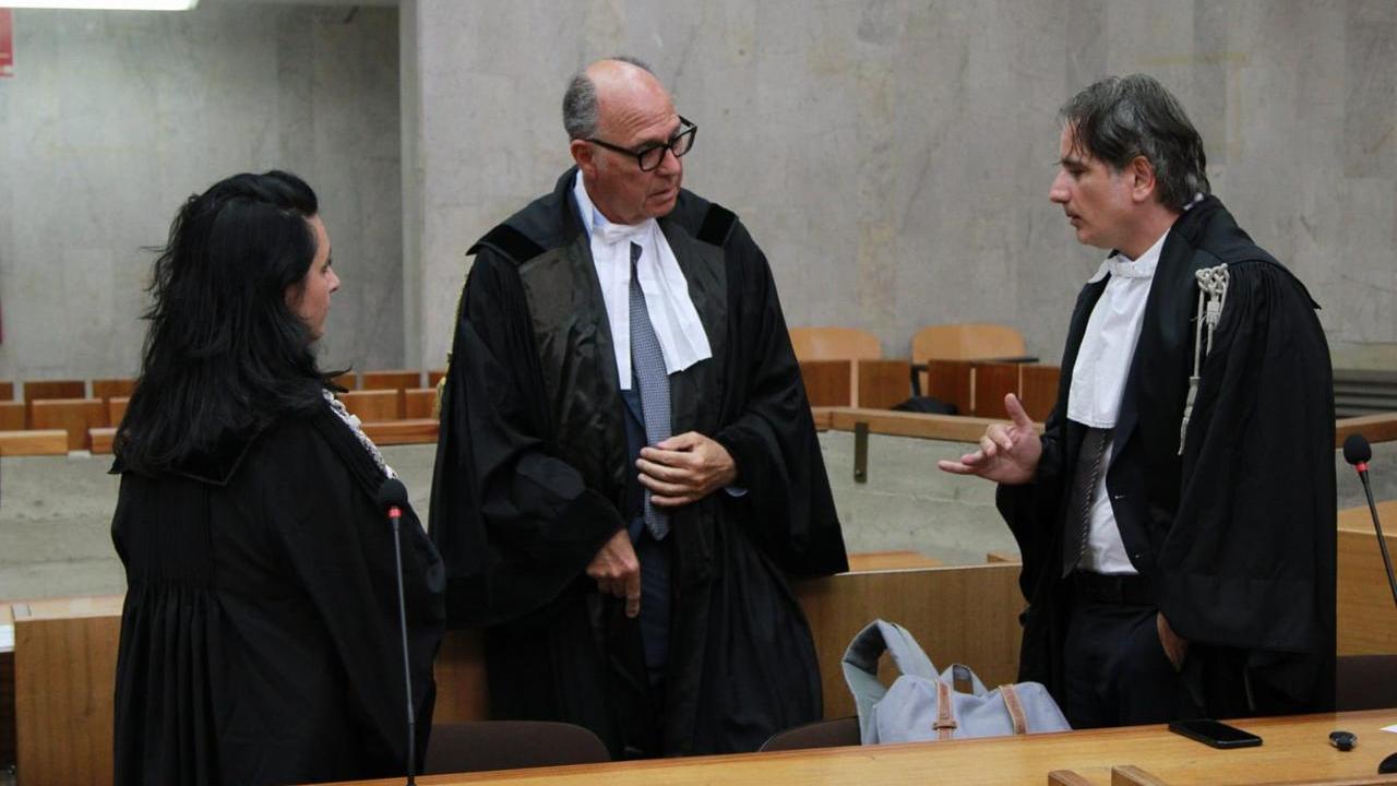 Da sinistra Zani, De Martino e Melchionna
