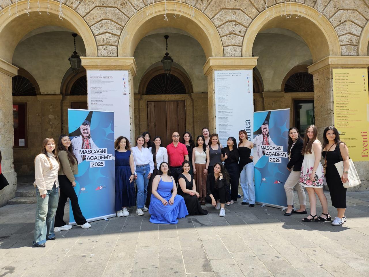 Livorno e la sua Mascagni Academy: il concerto finale alla Terme