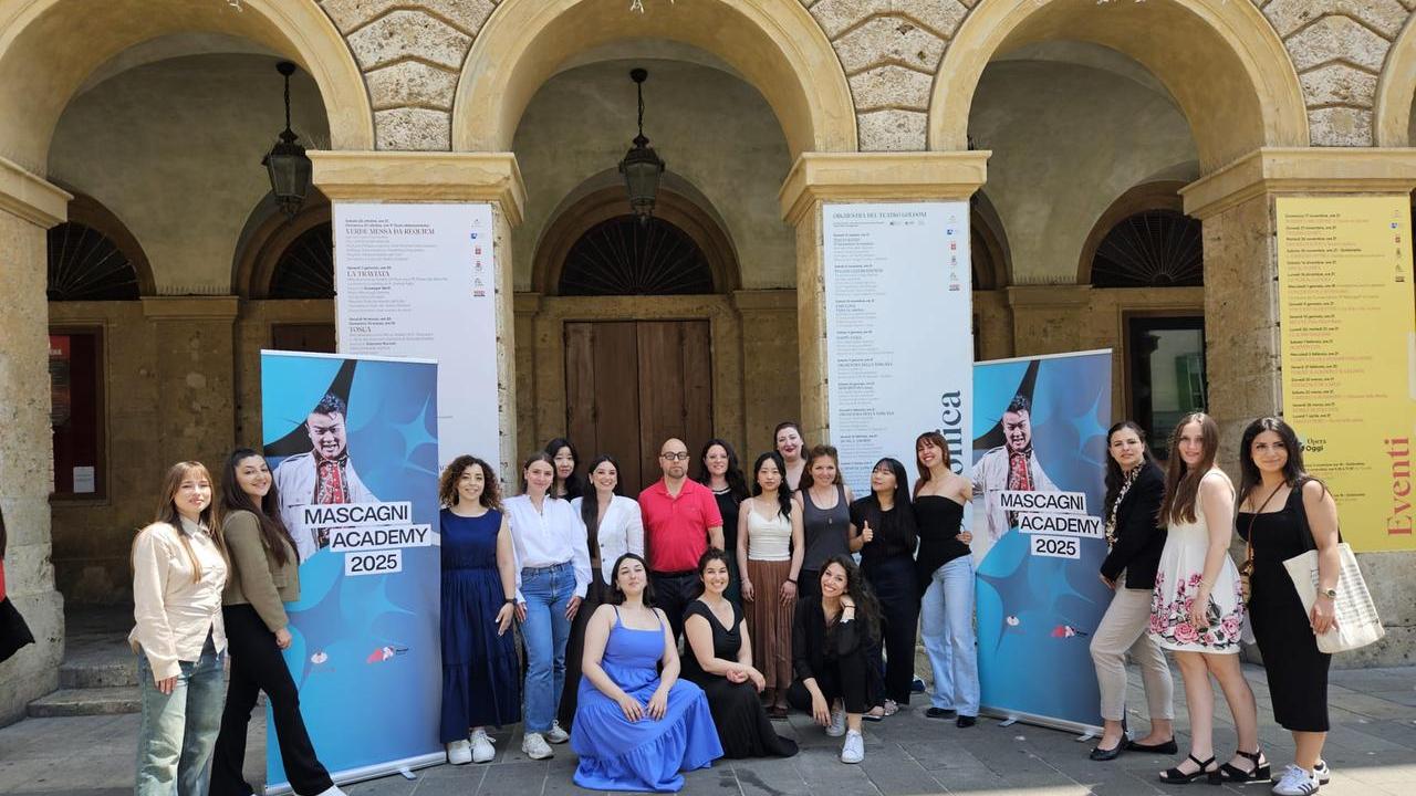 Livorno e la sua Mascagni Academy: il concerto finale alla Terme