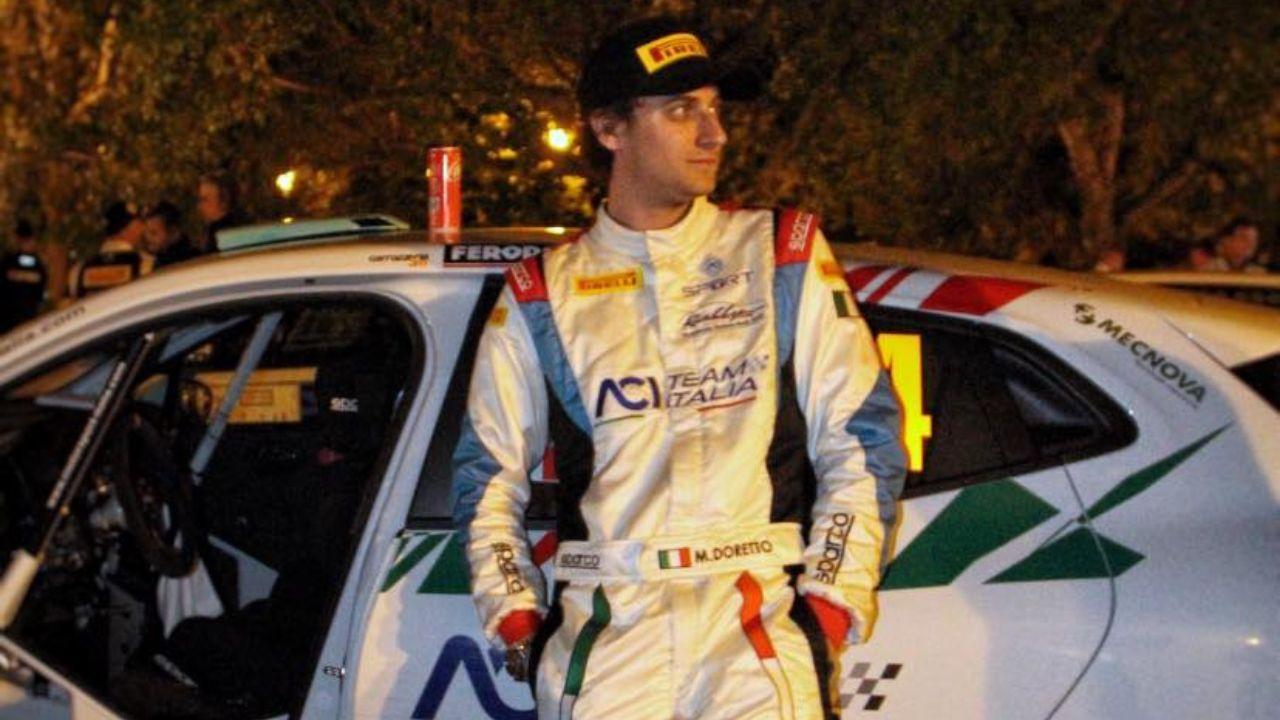 
	Matteo Doretto (foto Facebook)

