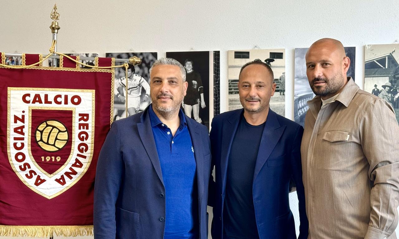 Reggiana: il ds è Domenico Fracchiolla, direttore tecnico di Gennaro Scognamiglio