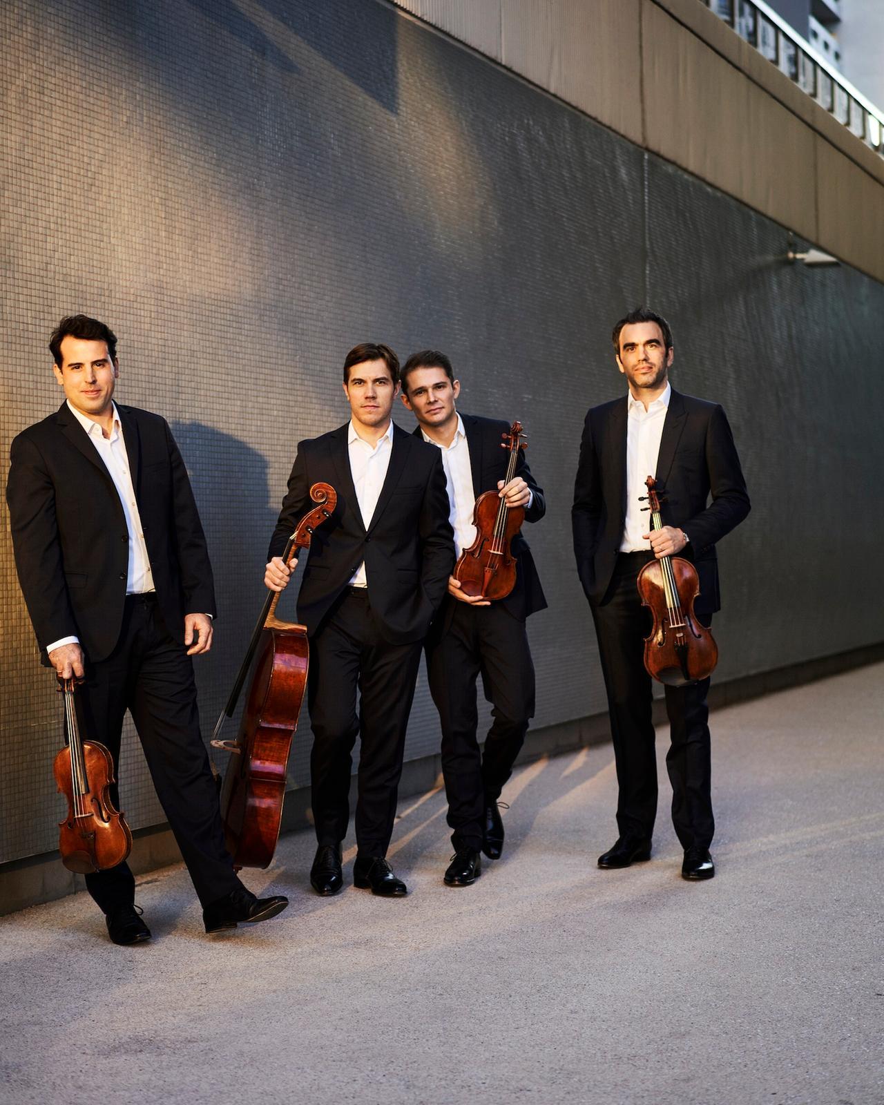 Il  Quartetto Modigliani in concerto con musiche di Haydn, Ravel e Lobkowitz