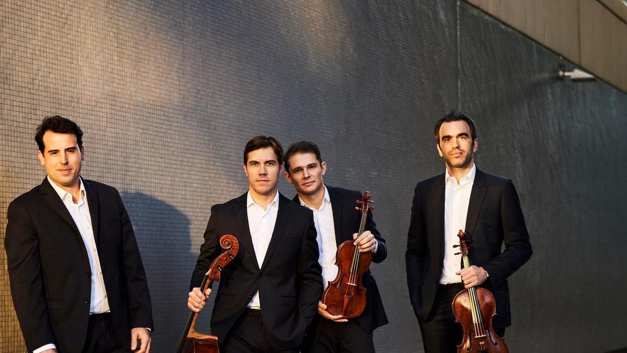 Il Quartetto Modigliani in concerto con musiche di Haydn, Ravel e Lobkowitz