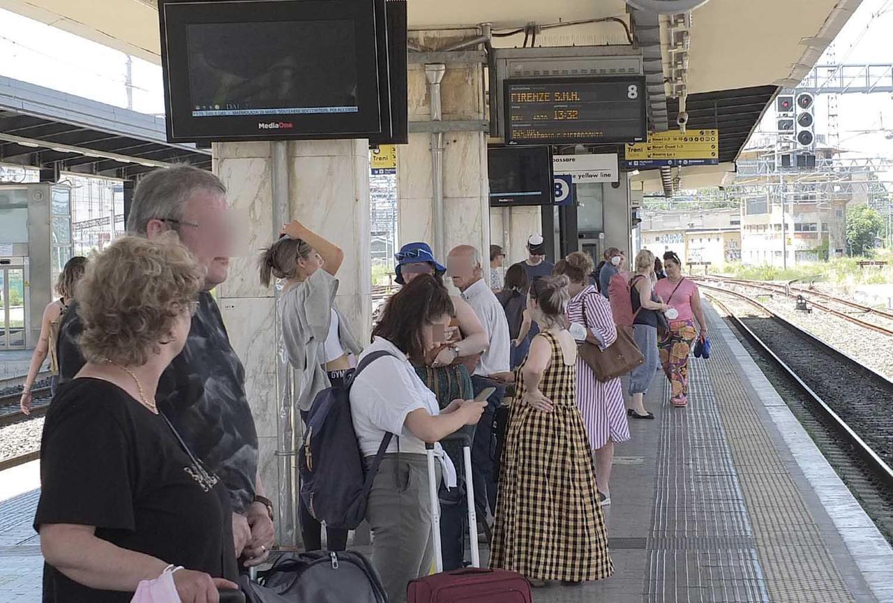 
	La stazione di Pisa (foto archivio Muzzi 2022)

