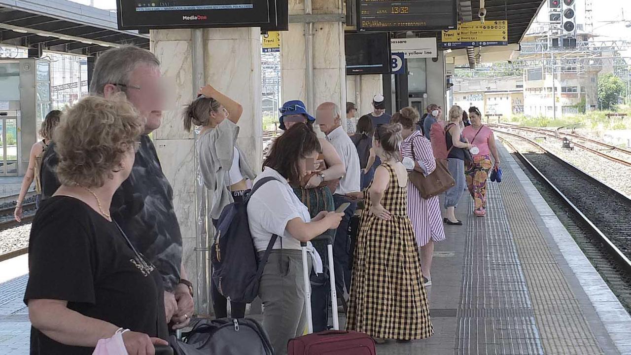 La stazione di Pisa (foto archivio Muzzi 2022)