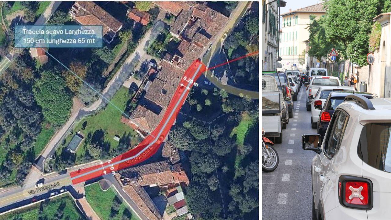 
	Il tratto chiuso e la fila

