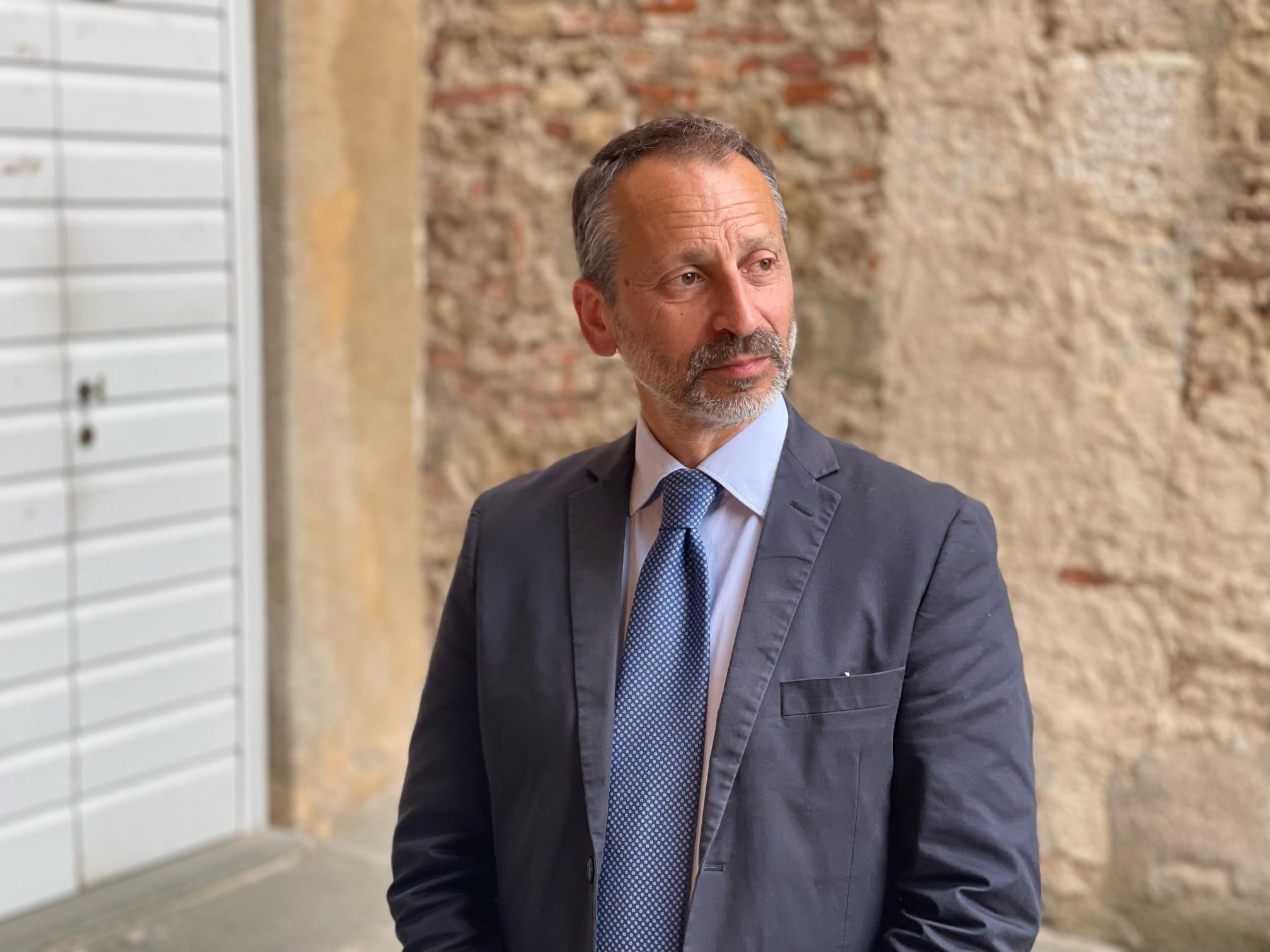 L'avvocato Matteo Paroli, nominato commissario straordinario del porto di Genova