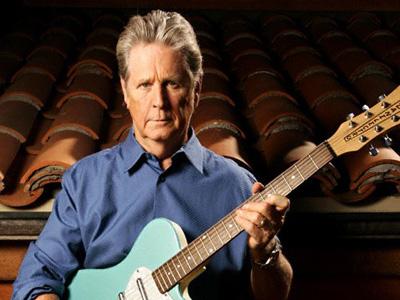 BRIAN WILSON - cantante autore musicista fondatore beach boys: genio