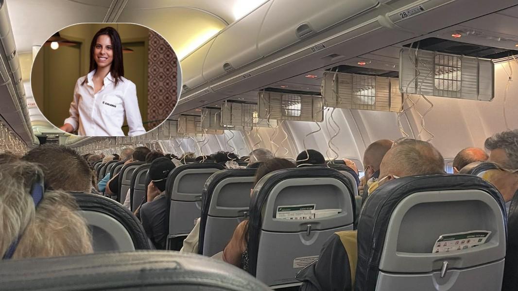 «Oddio, ora muoio»: terrore a bordo del volo Cagliari-Milano