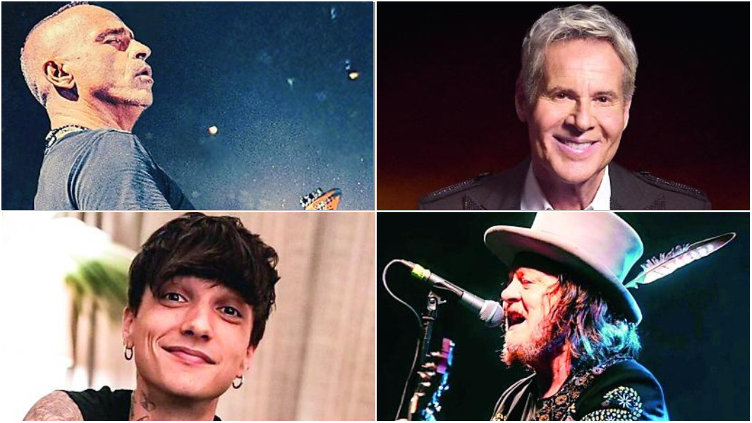 Il poker d’assi per l’Olbia Arena: Ramazzotti, Baglioni, Ultimo e Zucchero