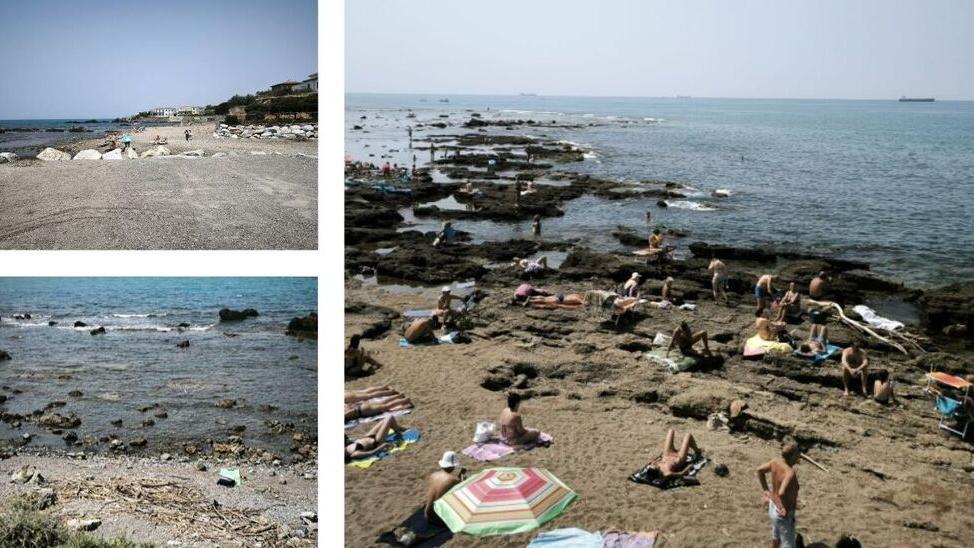 Livorno, spiagge libere affollate ma non tutte pronte per l’estate - La situazione