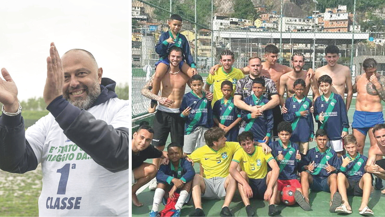 Dalla Terza alla Prima categoria in tre anni, la squadra del quartiere di Pontedera festeggia la promozione con un viaggio solidale in Brasile<br>
