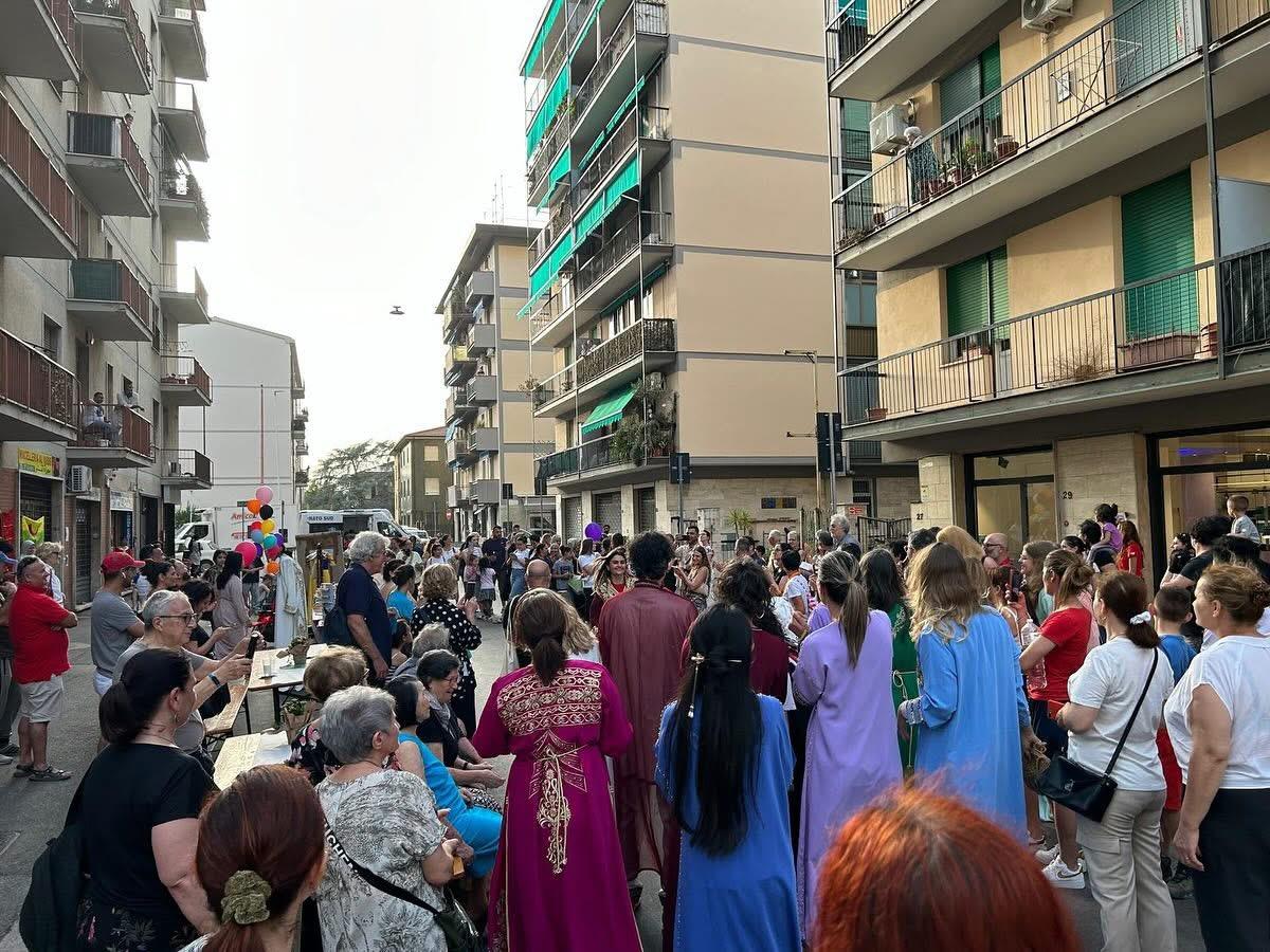 Prato, Soccorso in festa tra cucina, musica e arte
