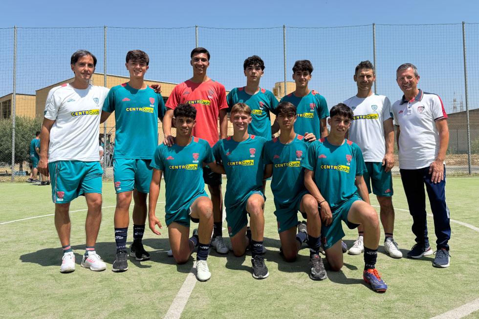 Sport e amicizia all’Istituto penale minorile di Quartucciu con le giovanili del Cagliari