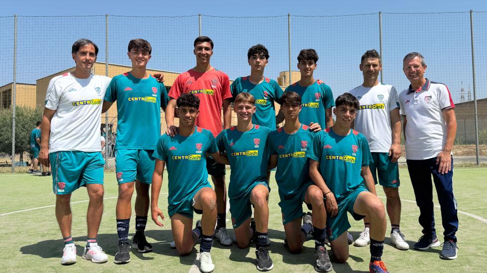 Sport e amicizia all’Istituto penale minorile di Quartucciu con le giovanili del Cagliari