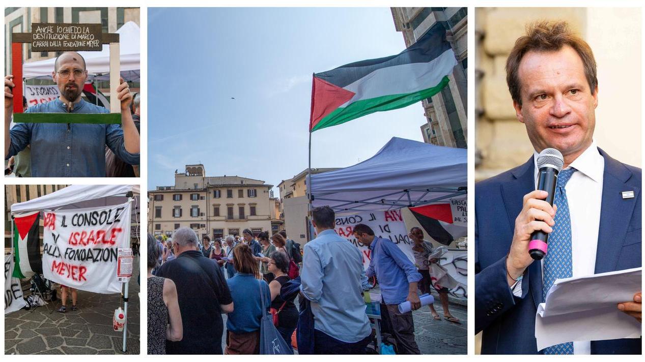 Il caso Carrai scuote la Toscana: tra Gaza, il Meyer e la politica, una regione divisa sul console d’Israele
