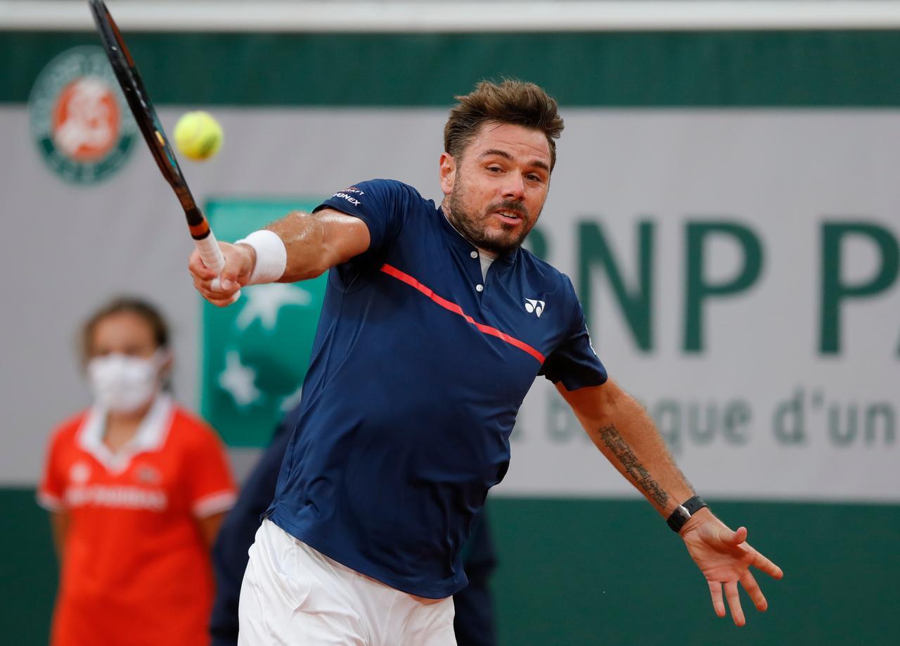 
	Il campione svizzero Stan Wawrinka

