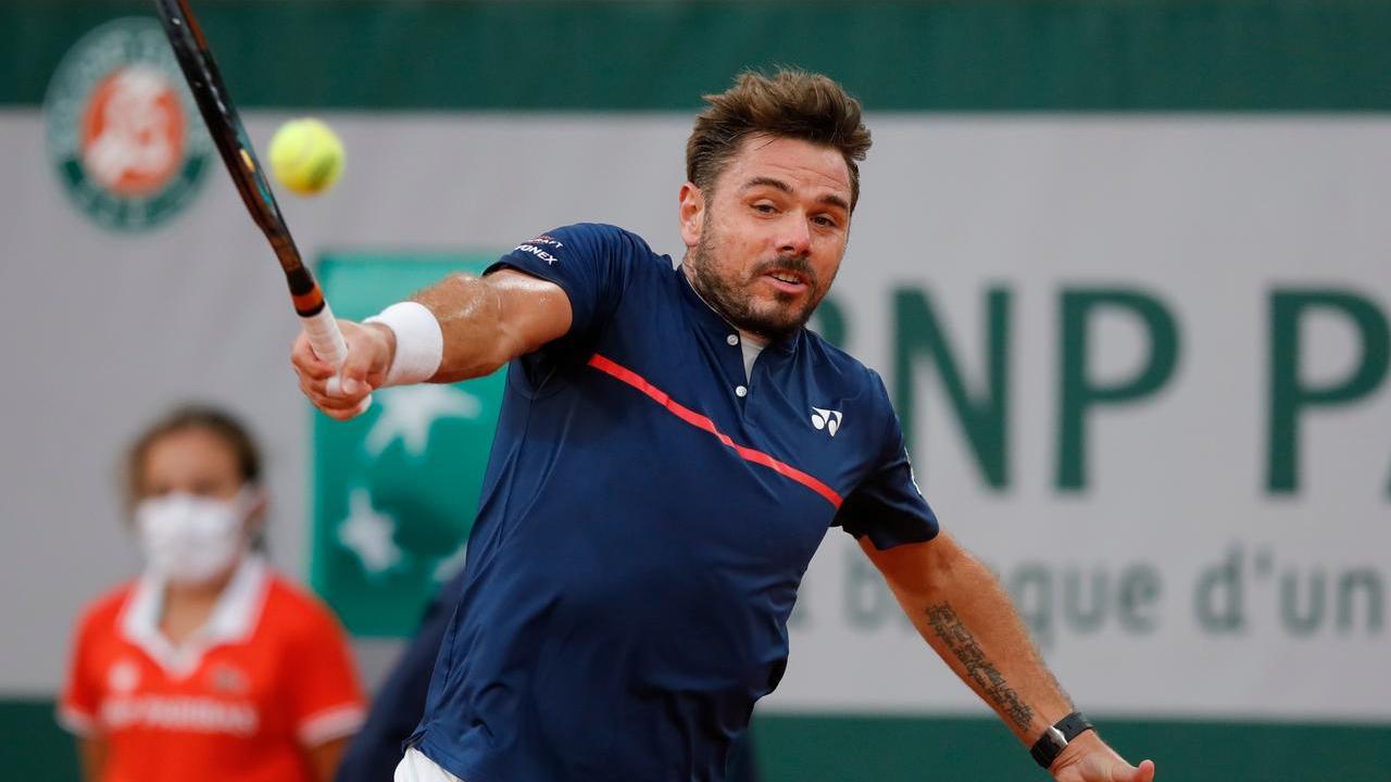 Il campione svizzero Stan Wawrinka