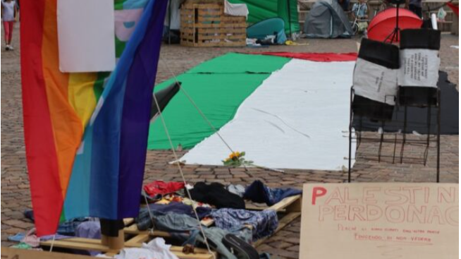 Attivista sardo fermato in Egitto: partecipava alla marcia per la Palestina