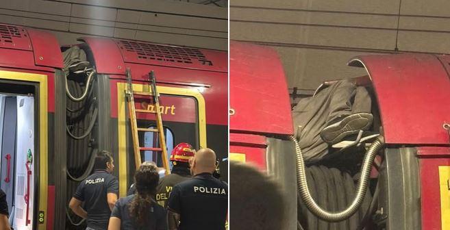 
	La scoperta in stazione a Bologna (foto Il Supremo Macchinista, fb)

