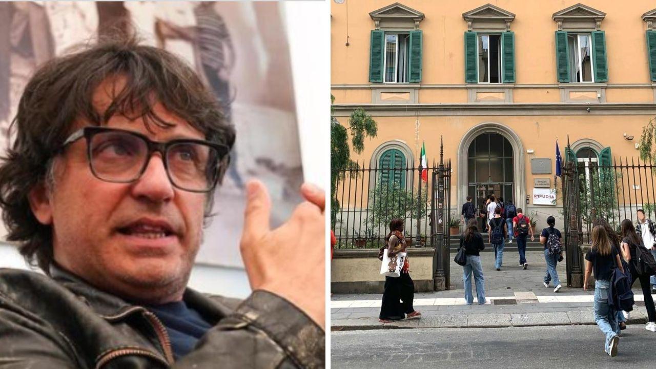 «Cultura del “tutto facile”, una deriva» Ballantini in difesa del liceo Classico di Livorno