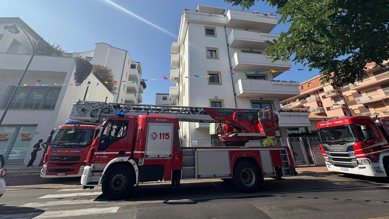 Olbia, fiamme in un appartamento: paura in via Vittorio Veneto