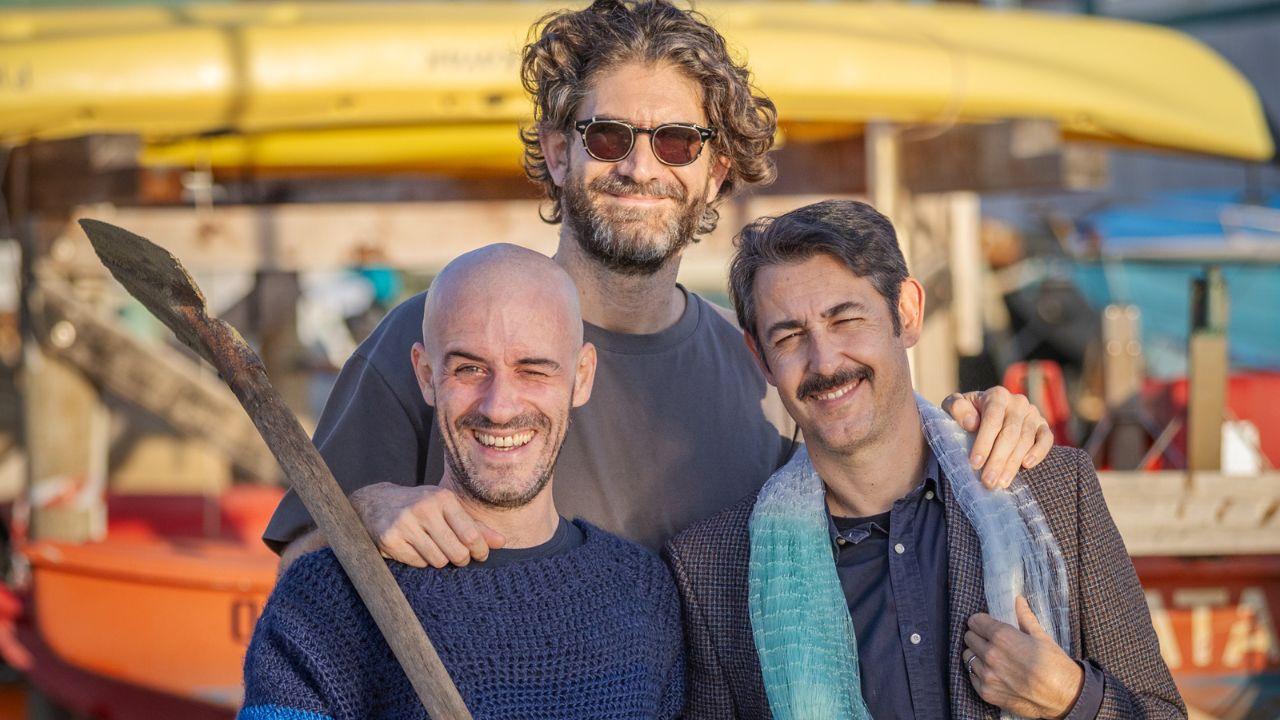 
	A sinistra Tommaso Novi, al centro Luca Zannotti e a destra Francesco Bottai

