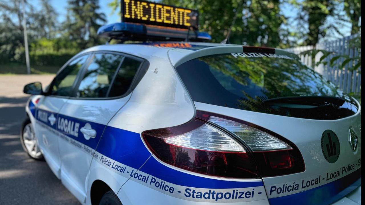 La polizia locale di Sassuolo (foto d'archivio)