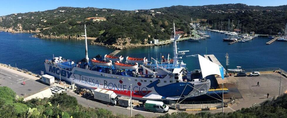 Navi per la Corsica, dopo mesi torna in mare la Giraglia