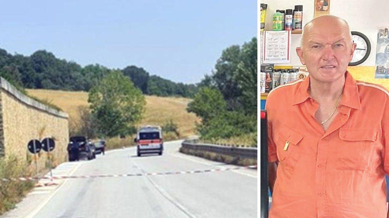 
	Il luogo dell'incidente e la vittima

