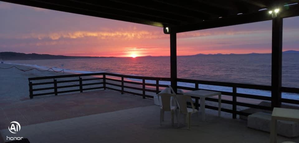 Platamona la terrazza del Ristorante Il Pescatore