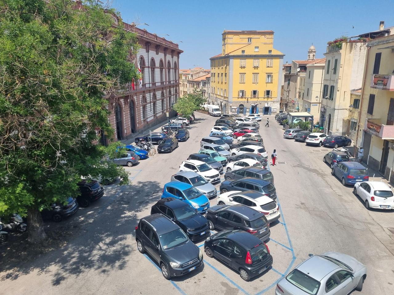 Sassari, più vita e meno auto nel futuro di piazza Università
