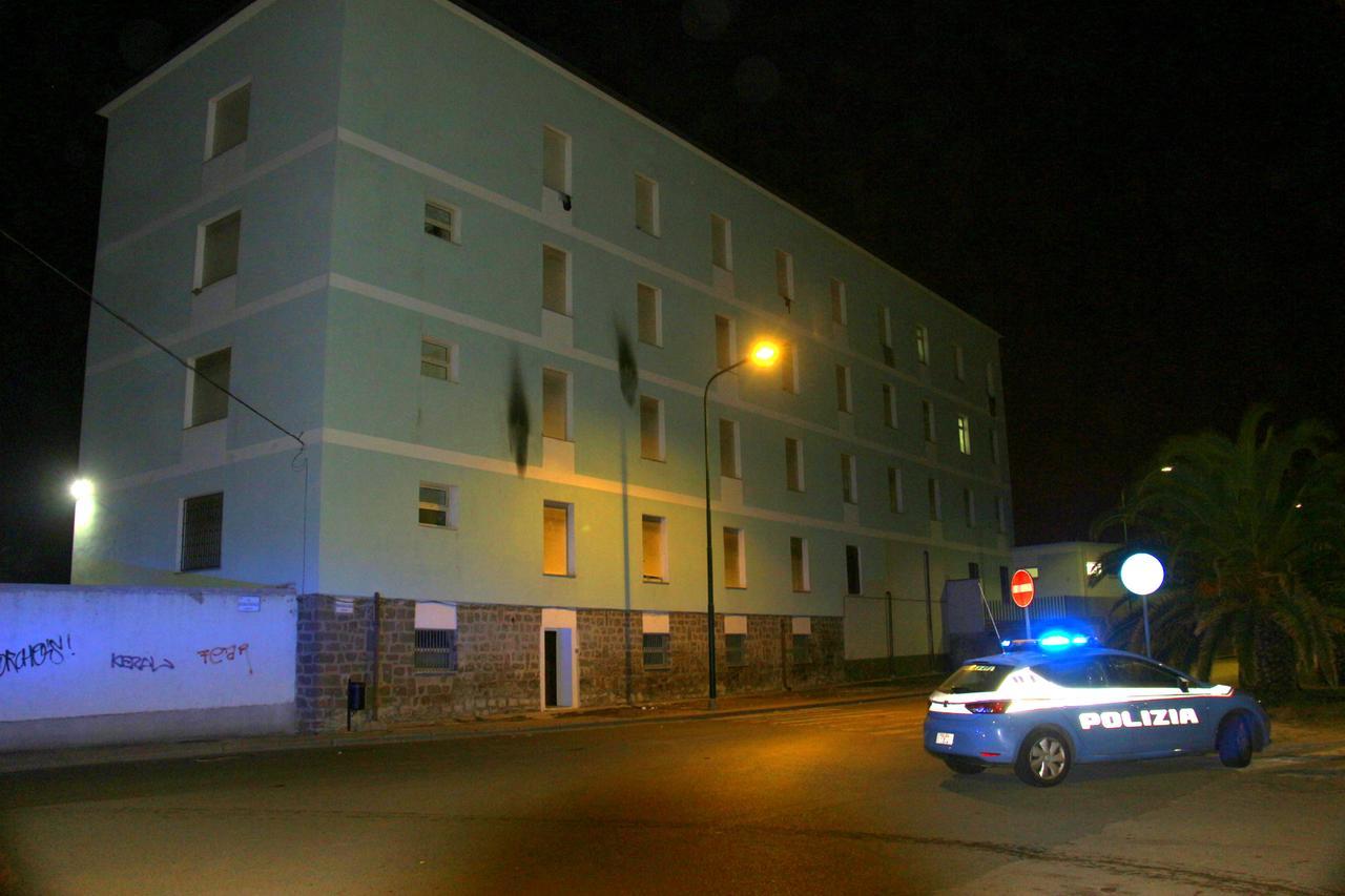 il centro di accoglienza pime a sassari  rissa 