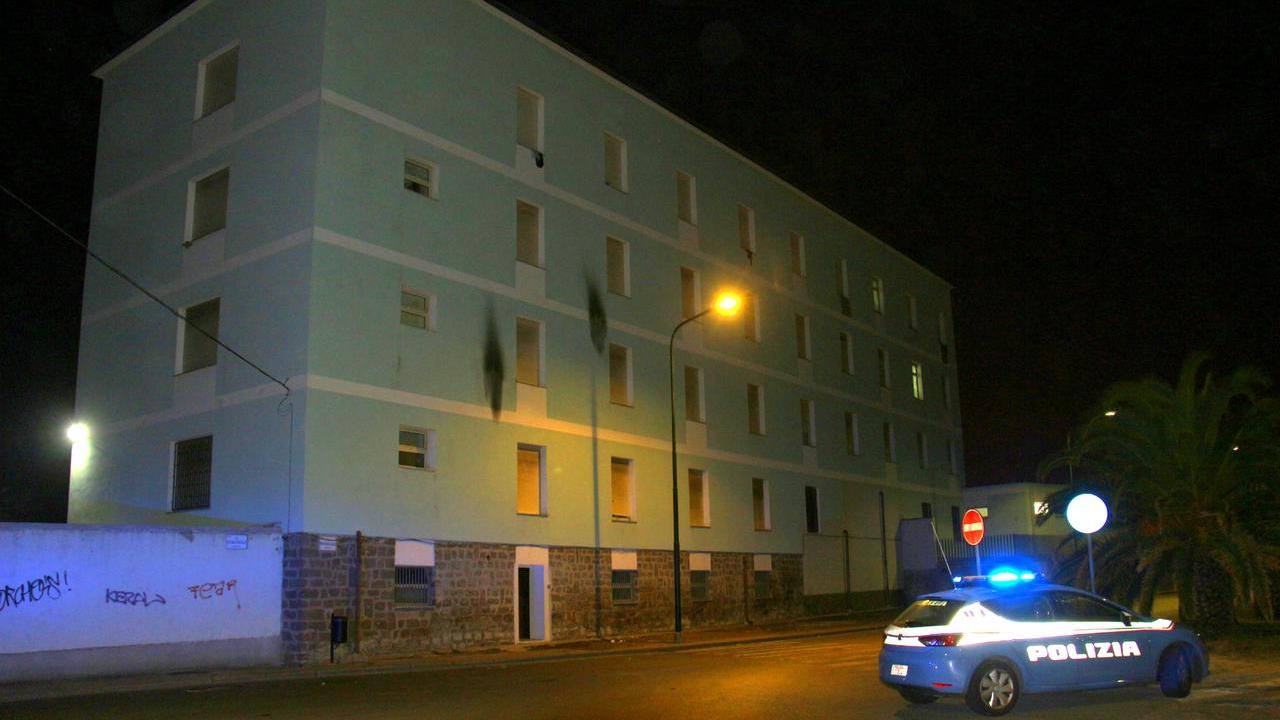 il centro di accoglienza pime a sassari rissa