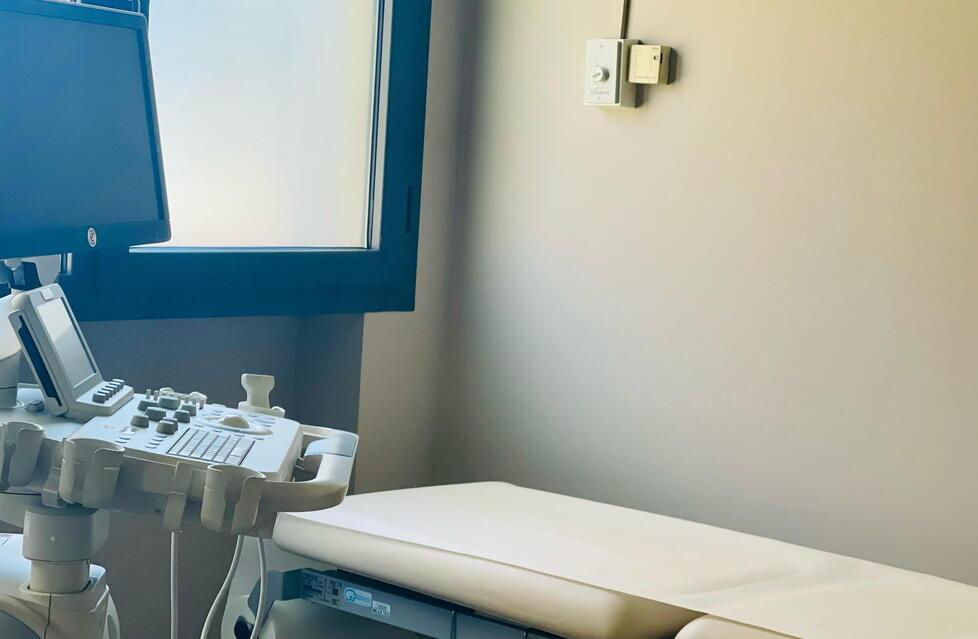 
	Un ambulatorio medico (immagine d&rsquo;archivio)

