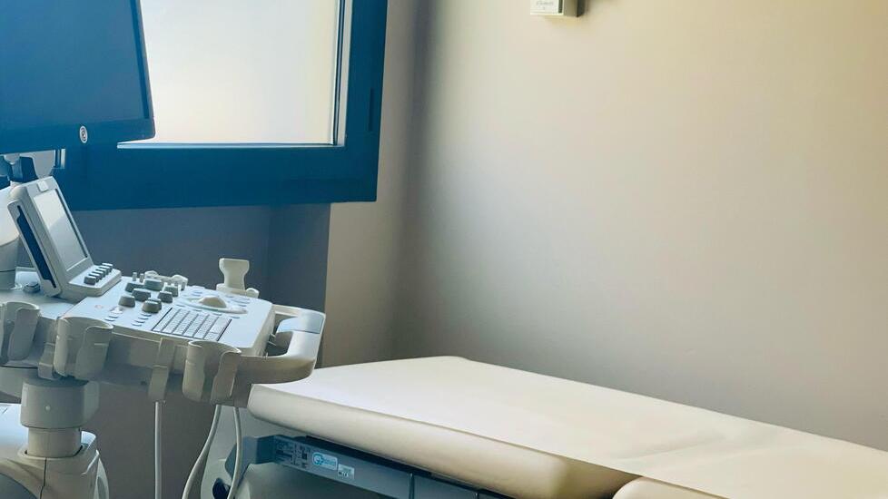Un ambulatorio medico (immagine d’archivio)