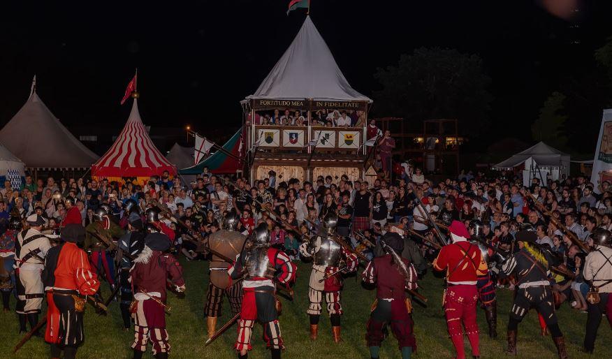 Torna Rievocandum 1557: 200 soldati, 70 espositori e il villaggio degli arcieri